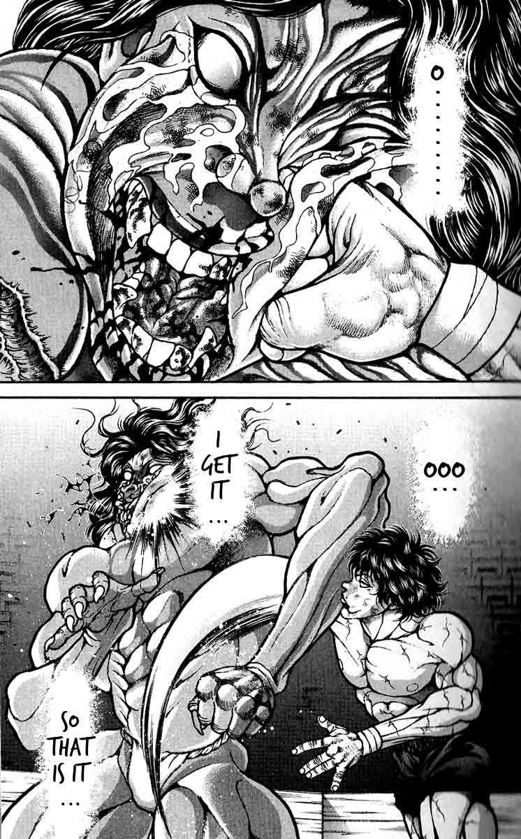 Hanma Baki Chapter 22.178 page 4 - Vol.22 Chapter 178: Counter