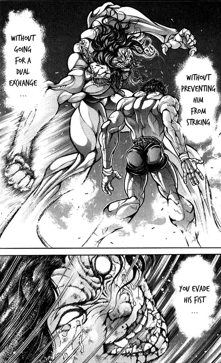 Hanma Baki Chapter 22.178 page 5 - Vol.22 Chapter 178: Counter