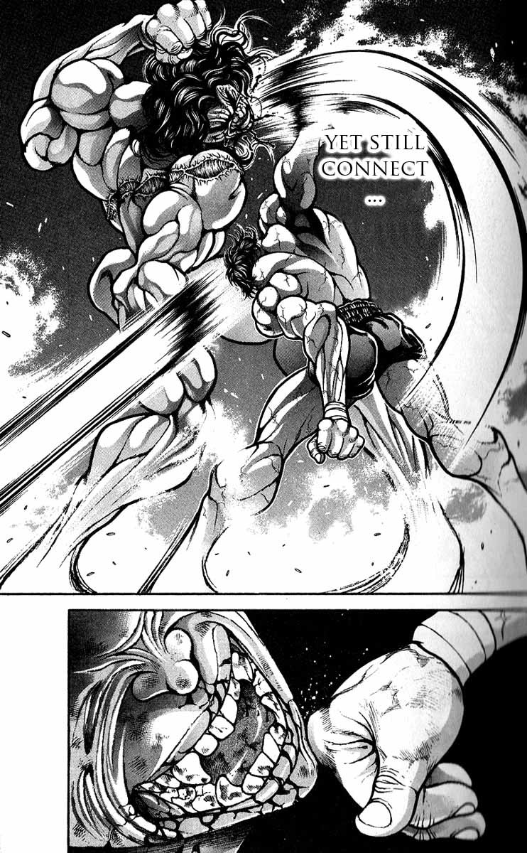 Hanma Baki Chapter 22.178 page 6 - Vol.22 Chapter 178: Counter