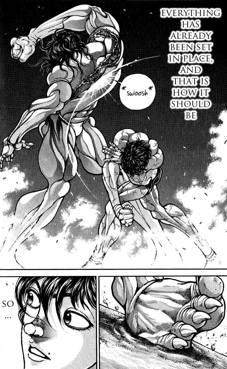 Hanma Baki Chapter 22.178 page 7 - Vol.22 Chapter 178: Counter