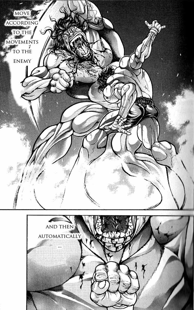 Hanma Baki Chapter 22.178 page 8 - Vol.22 Chapter 178: Counter