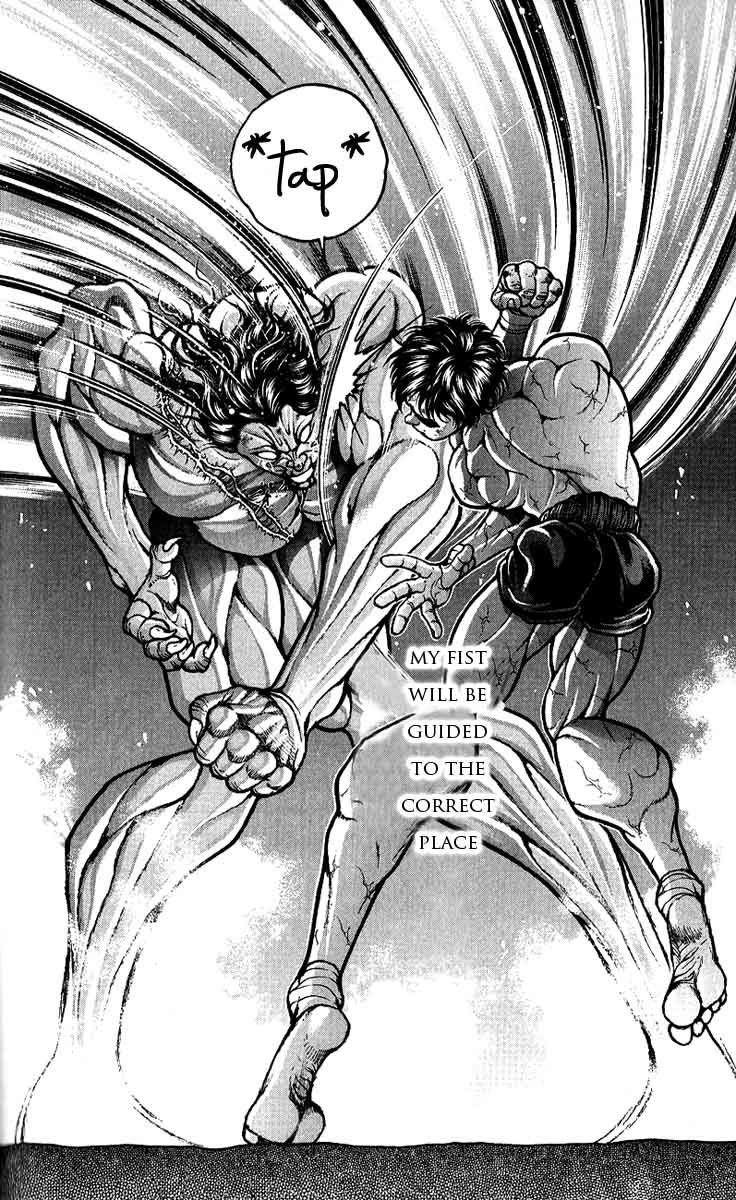 Hanma Baki Chapter 22.178 page 9 - Vol.22 Chapter 178: Counter