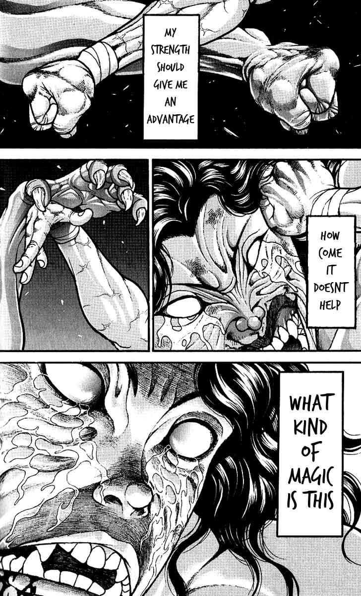 Hanma Baki Chapter 22.179 page 10 - Vol.22 Chapter 179: I Did It