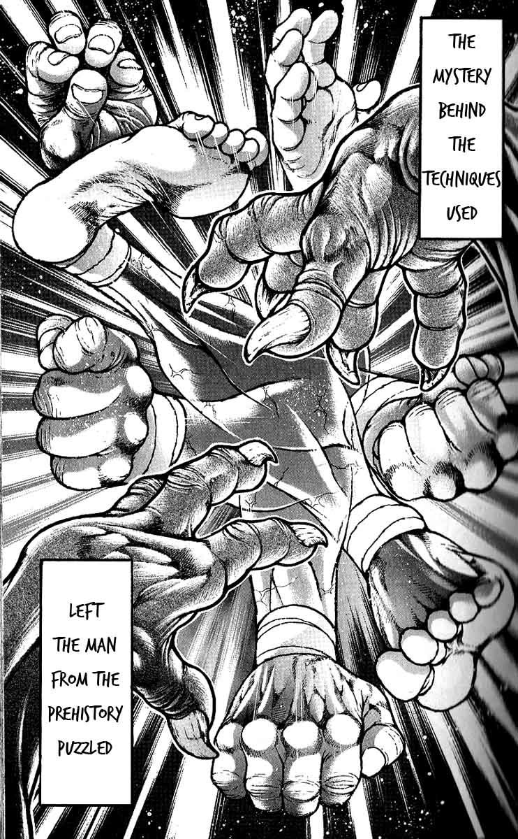 Hanma Baki Chapter 22.179 page 11 - Vol.22 Chapter 179: I Did It