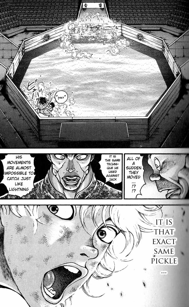 Hanma Baki Chapter 22.179 page 13 - Vol.22 Chapter 179: I Did It
