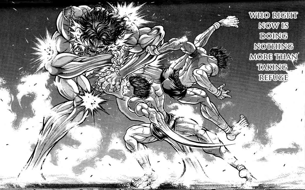 Hanma Baki Chapter 22.179 page 14 - Vol.22 Chapter 179: I Did It