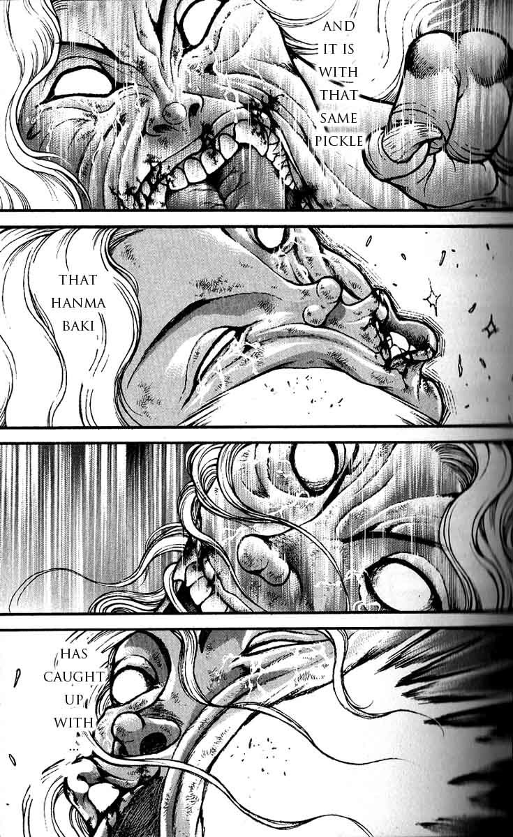 Hanma Baki Chapter 22.179 page 15 - Vol.22 Chapter 179: I Did It