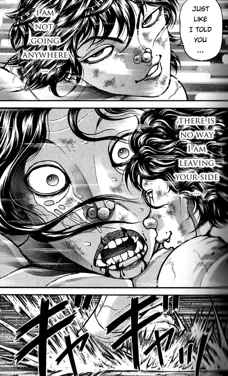 Hanma Baki Chapter 22.179 page 18 - Vol.22 Chapter 179: I Did It