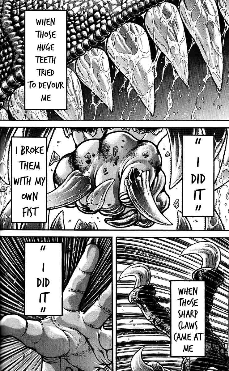 Hanma Baki Chapter 22.179 page 2 - Vol.22 Chapter 179: I Did It