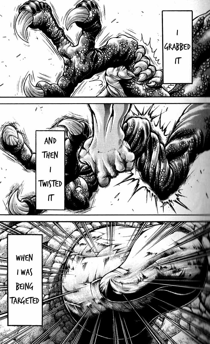 Hanma Baki Chapter 22.179 page 3 - Vol.22 Chapter 179: I Did It