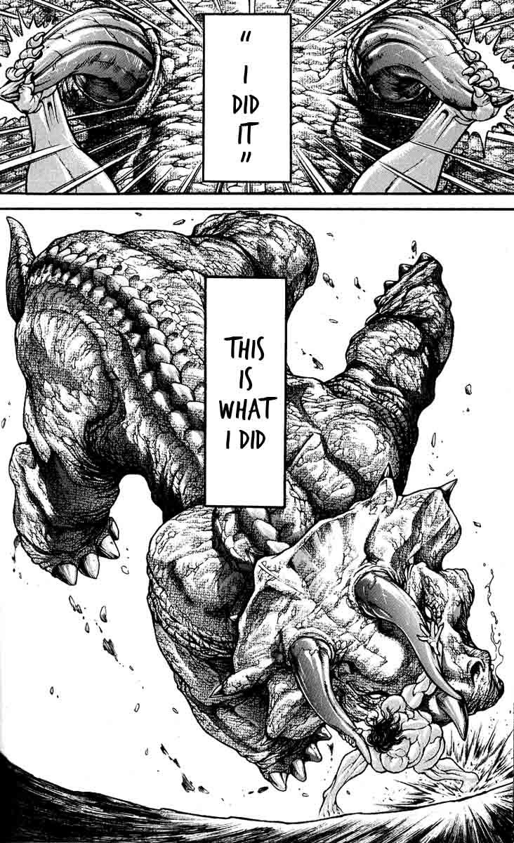 Hanma Baki Chapter 22.179 page 4 - Vol.22 Chapter 179: I Did It