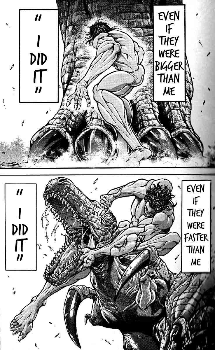 Hanma Baki Chapter 22.179 page 5 - Vol.22 Chapter 179: I Did It