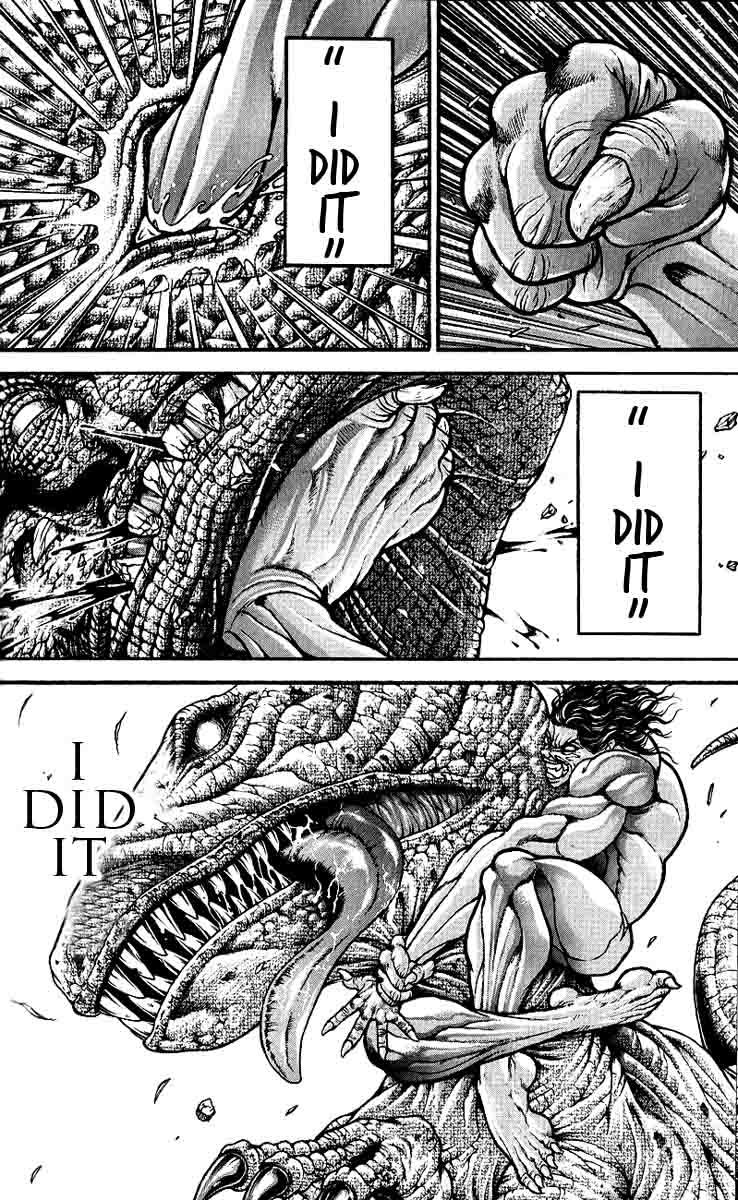 Hanma Baki Chapter 22.179 page 6 - Vol.22 Chapter 179: I Did It
