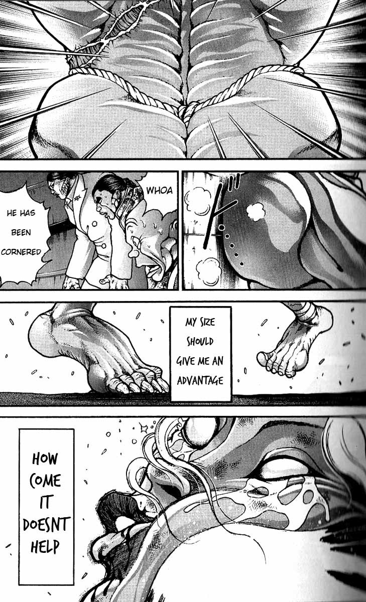 Hanma Baki Chapter 22.179 page 9 - Vol.22 Chapter 179: I Did It