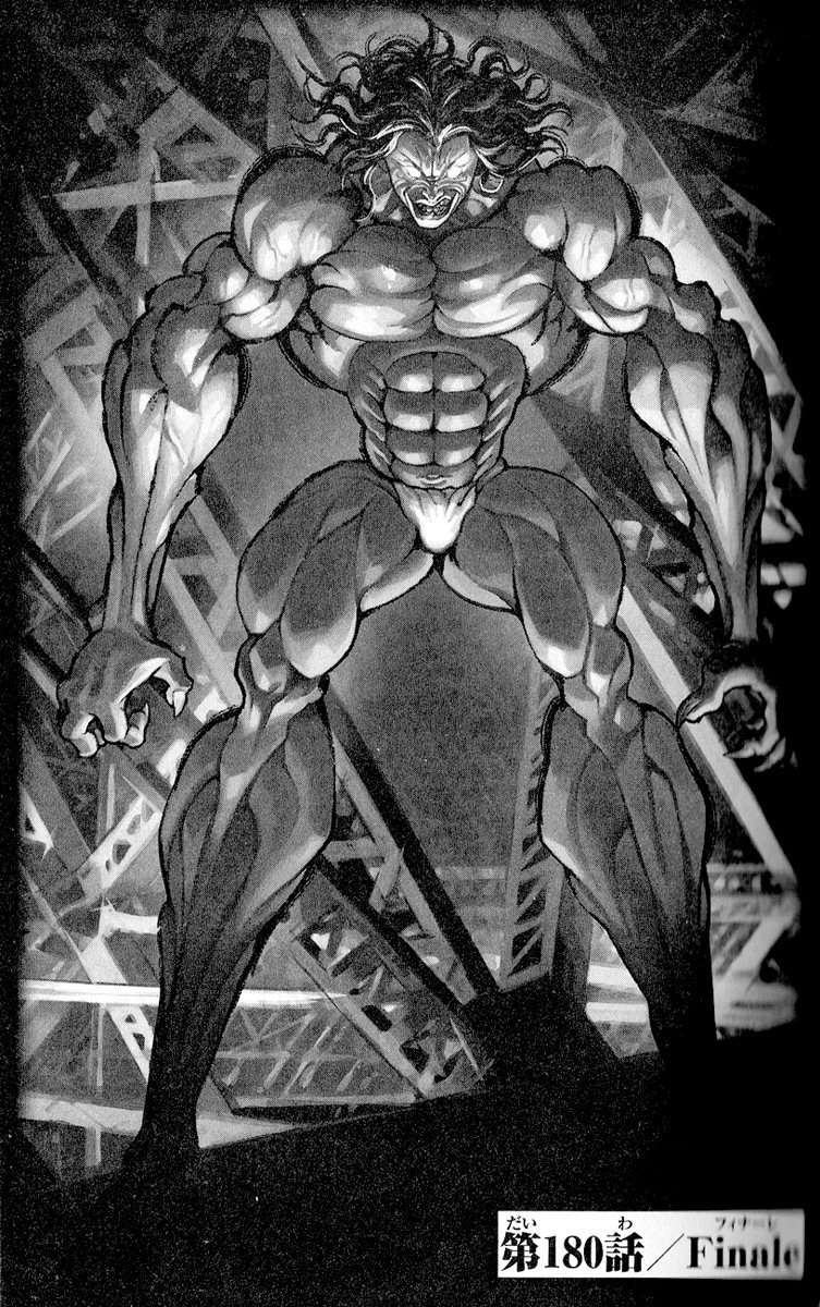 Hanma Baki Chapter 22.180 page 1 - Vol.22 Chapter 180: Finale