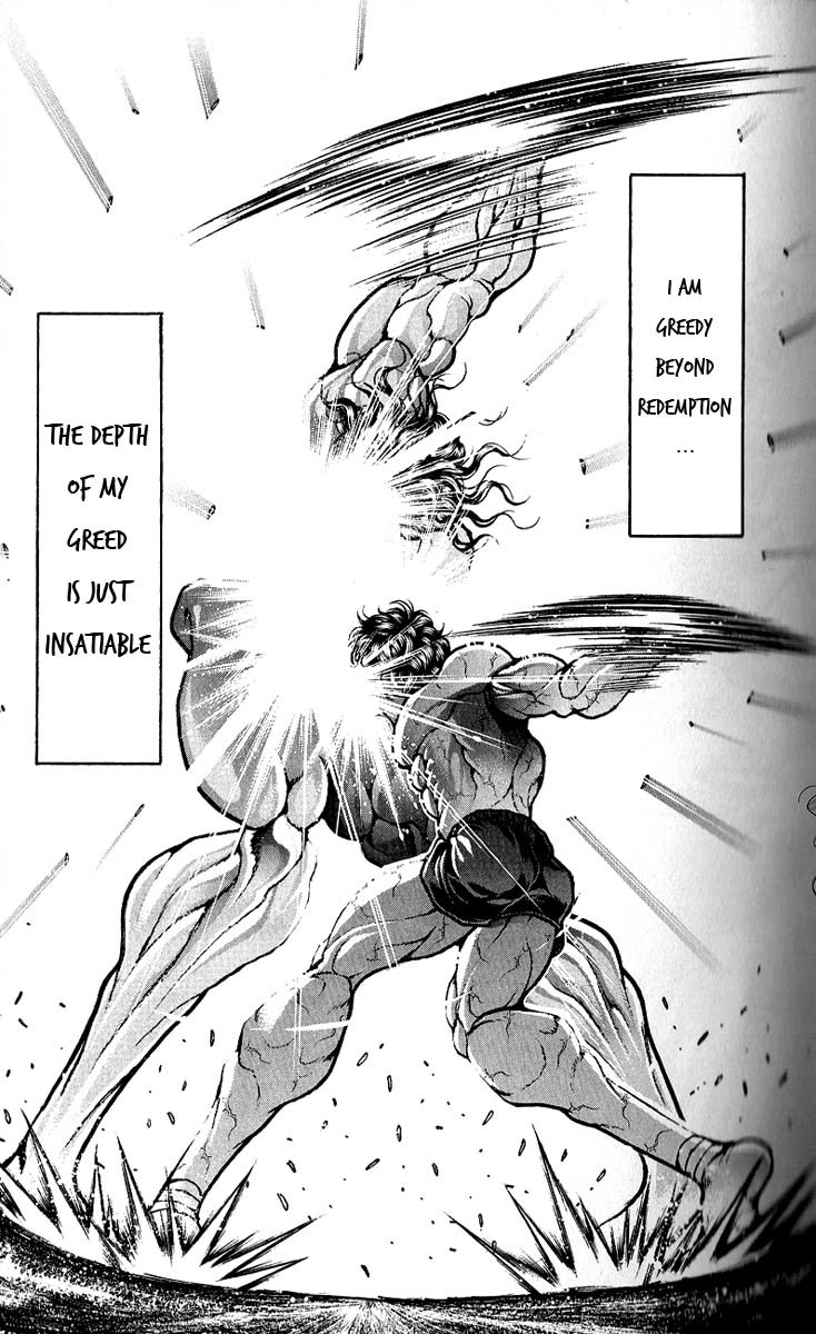 Hanma Baki Chapter 22.180 page 11 - Vol.22 Chapter 180: Finale