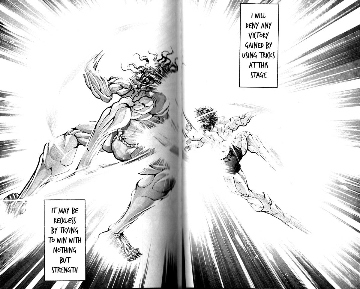 Hanma Baki Chapter 22.180 page 12 - Vol.22 Chapter 180: Finale