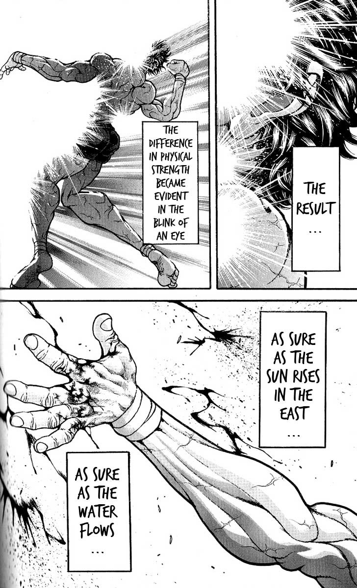 Hanma Baki Chapter 22.180 page 13 - Vol.22 Chapter 180: Finale