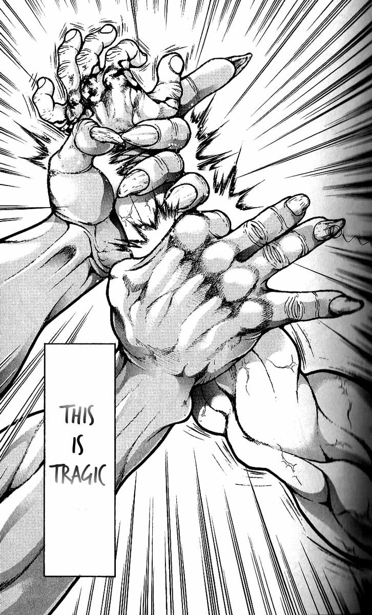 Hanma Baki Chapter 22.180 page 14 - Vol.22 Chapter 180: Finale
