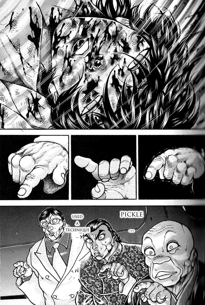Hanma Baki Chapter 22.180 page 16 - Vol.22 Chapter 180: Finale