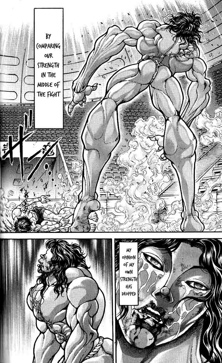 Hanma Baki Chapter 22.180 page 17 - Vol.22 Chapter 180: Finale