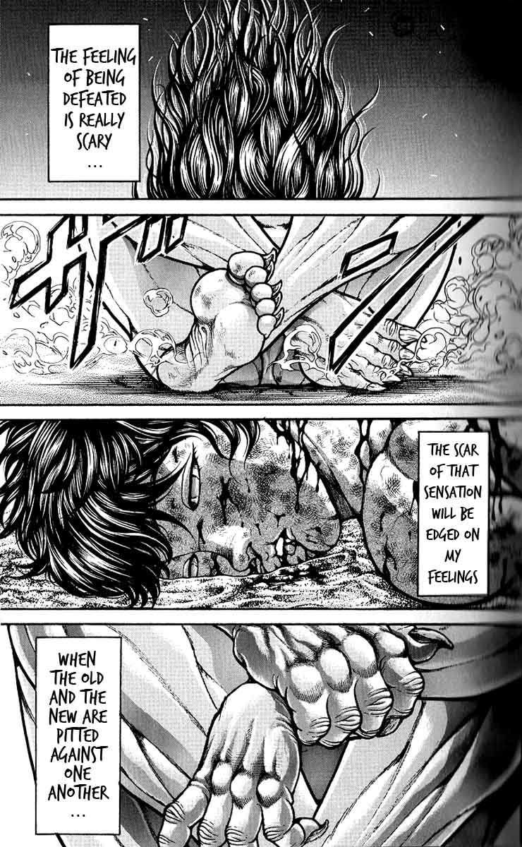 Hanma Baki Chapter 22.180 page 18 - Vol.22 Chapter 180: Finale