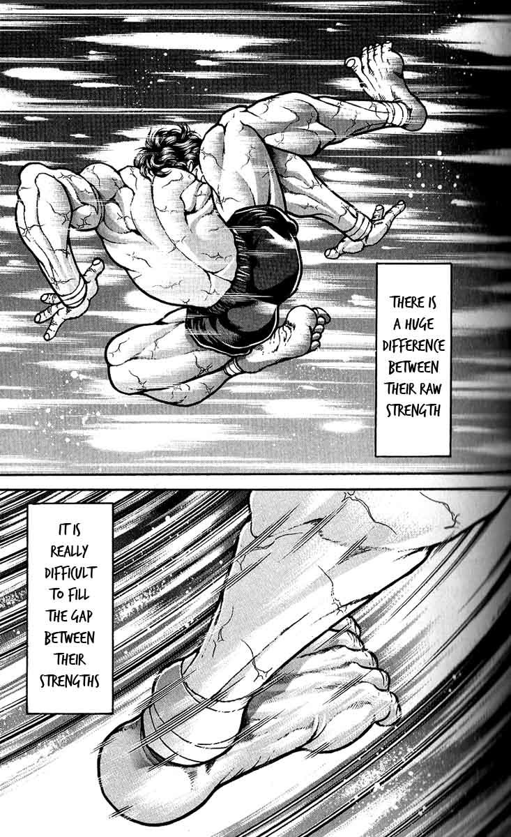 Hanma Baki Chapter 22.180 page 3 - Vol.22 Chapter 180: Finale