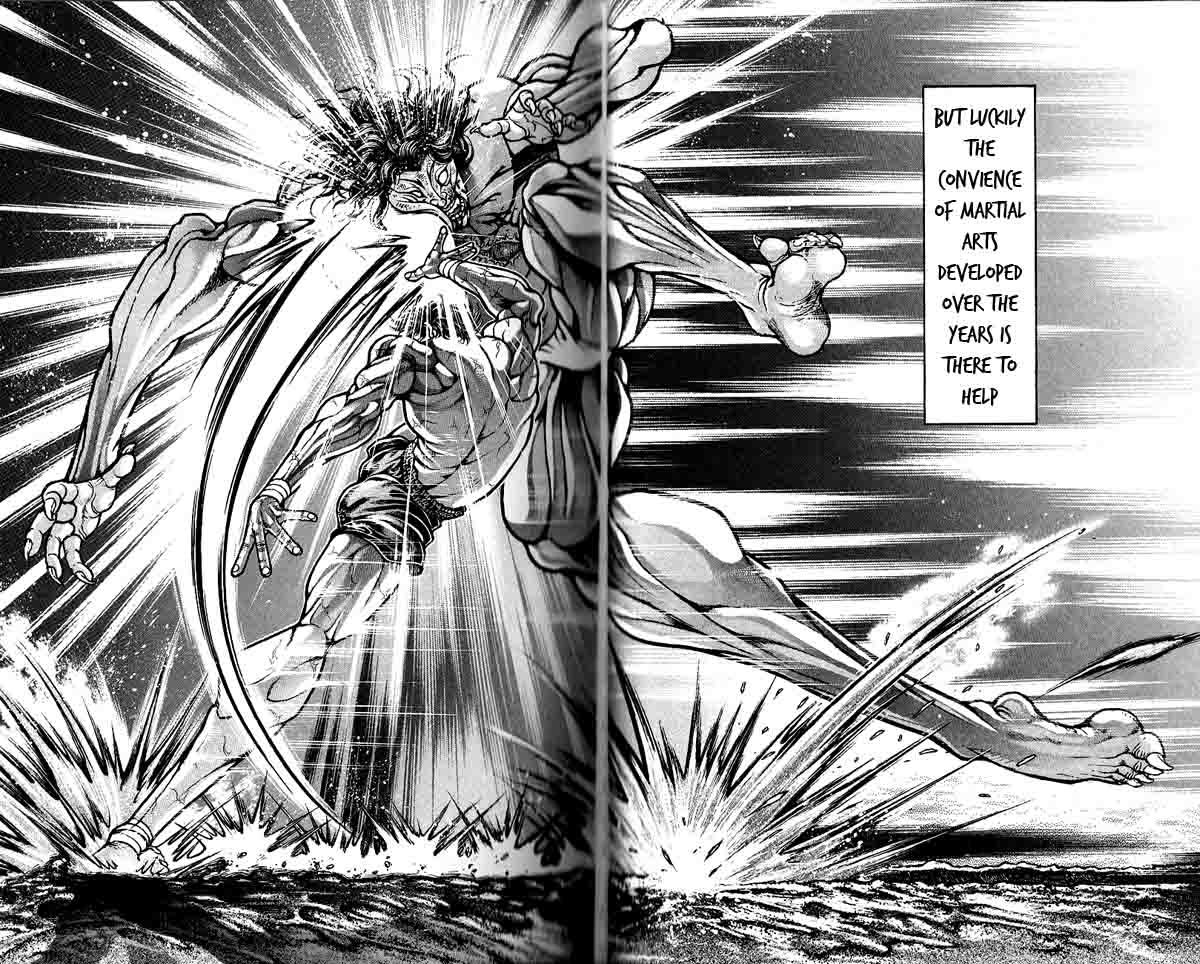 Hanma Baki Chapter 22.180 page 4 - Vol.22 Chapter 180: Finale