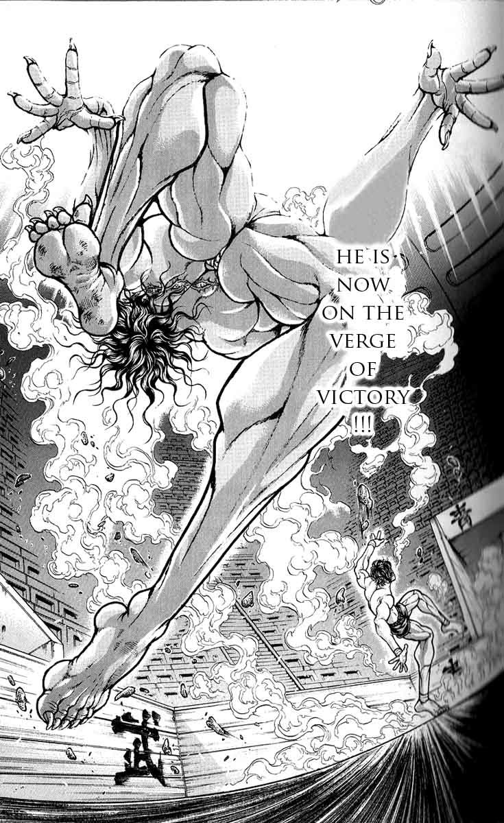 Hanma Baki Chapter 22.180 page 6 - Vol.22 Chapter 180: Finale