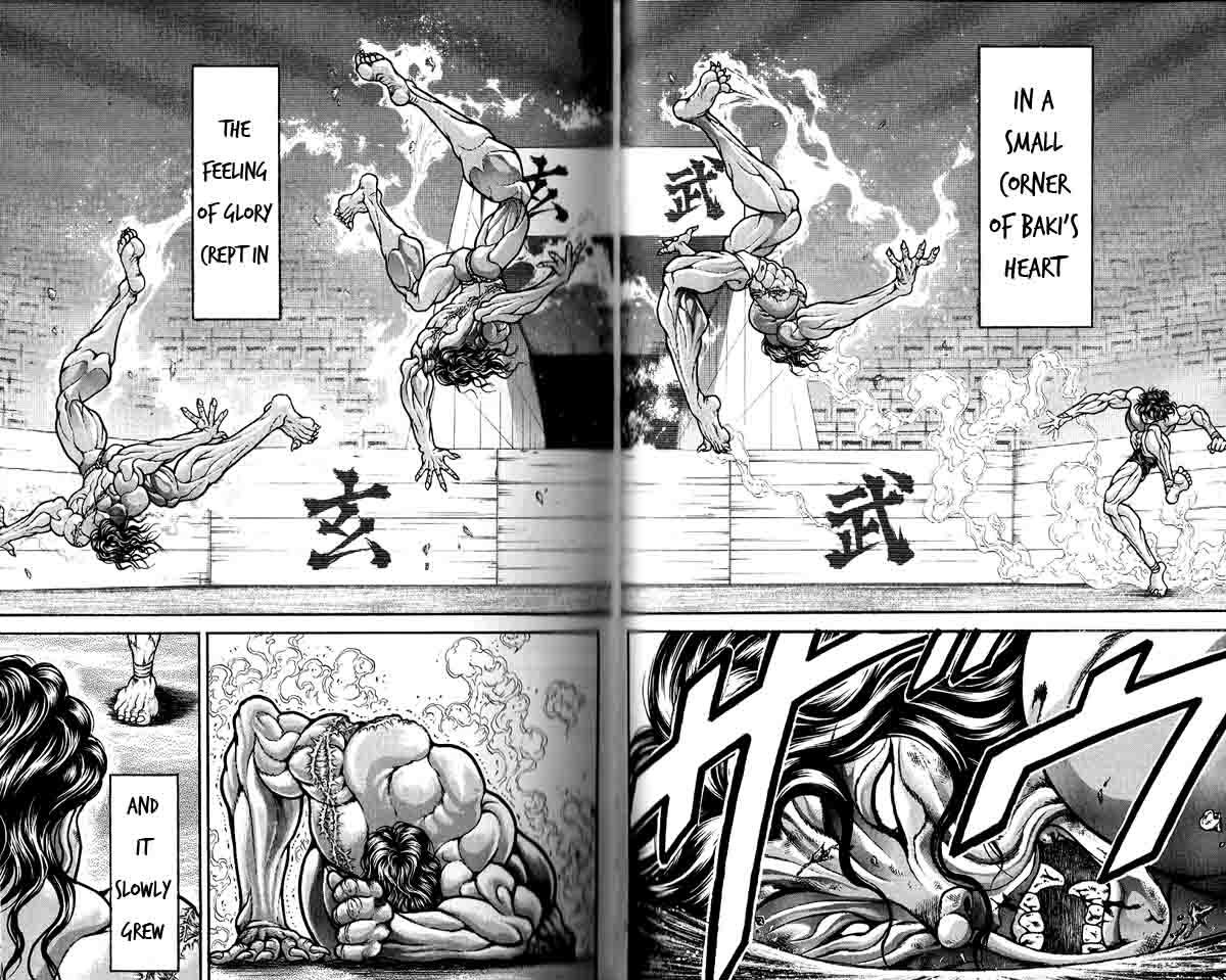 Hanma Baki Chapter 22.180 page 7 - Vol.22 Chapter 180: Finale