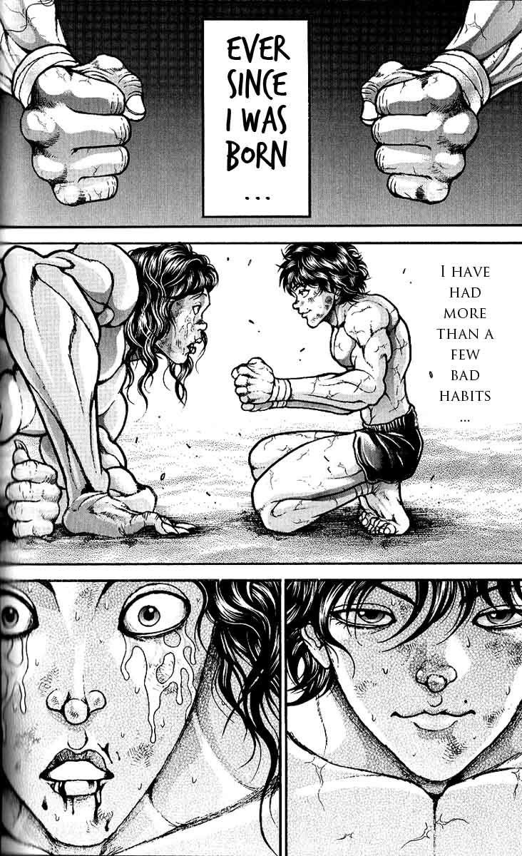 Hanma Baki Chapter 22.180 page 8 - Vol.22 Chapter 180: Finale