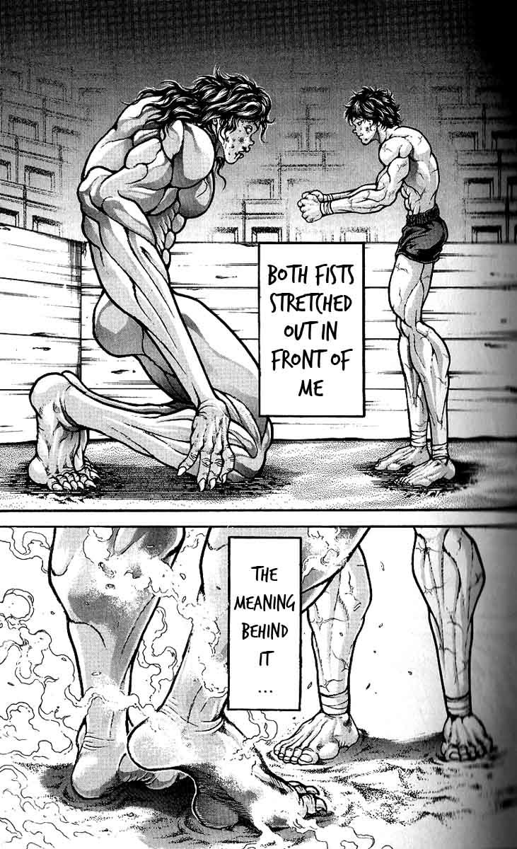 Hanma Baki Chapter 22.180 page 9 - Vol.22 Chapter 180: Finale
