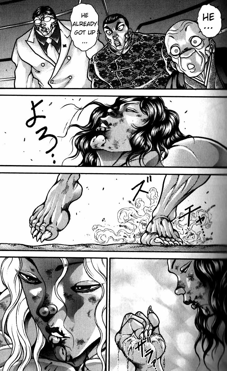 Hanma Baki Chapter 22.181 page 10 - Vol.22 Chapter 181: The law of the fight