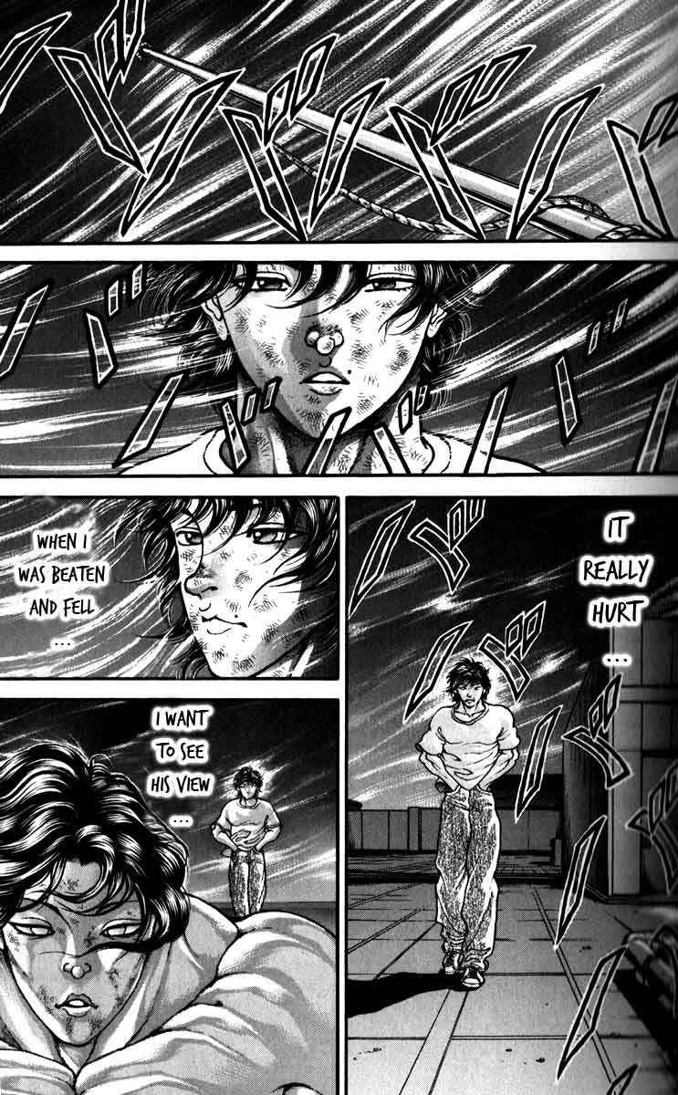Hanma Baki Chapter 22.181 page 14 - Vol.22 Chapter 181: The law of the fight