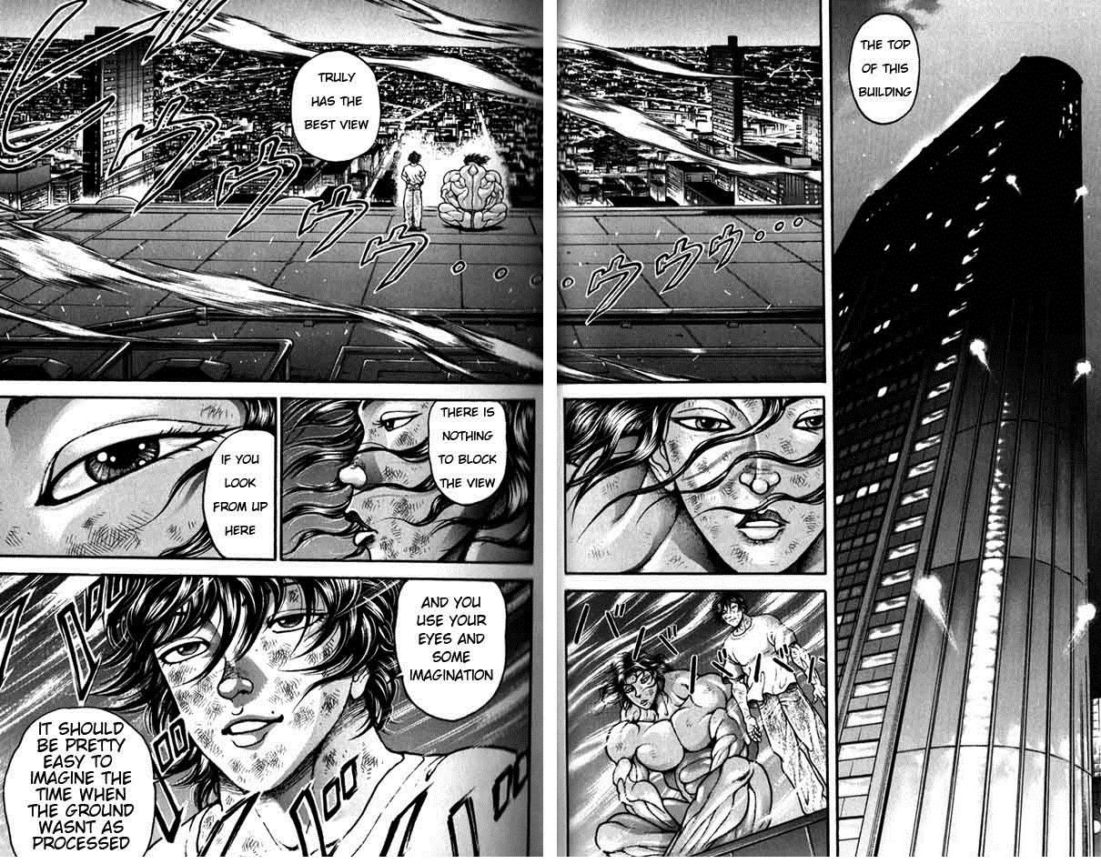 Hanma Baki Chapter 22.181 page 15 - Vol.22 Chapter 181: The law of the fight