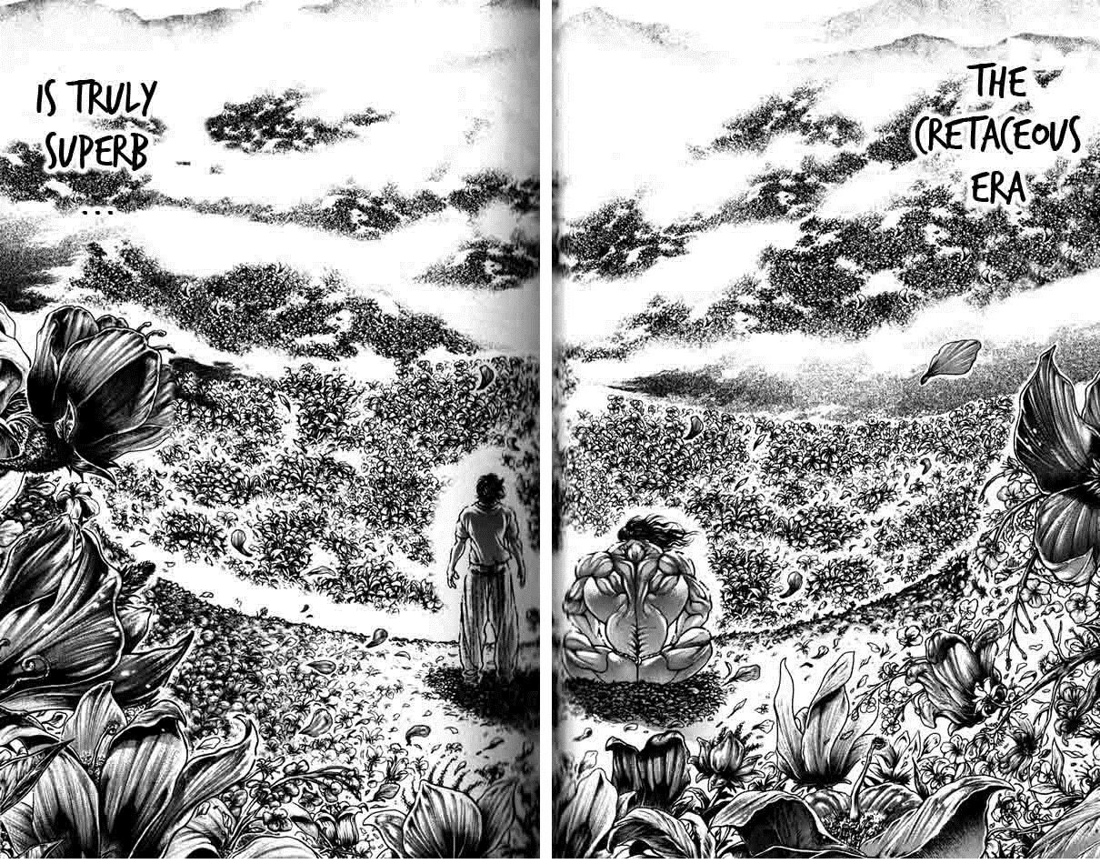 Hanma Baki Chapter 22.181 page 16 - Vol.22 Chapter 181: The law of the fight