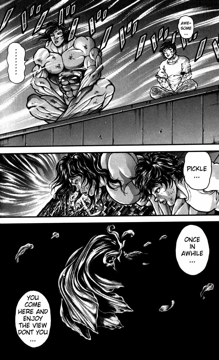 Hanma Baki Chapter 22.181 page 17 - Vol.22 Chapter 181: The law of the fight