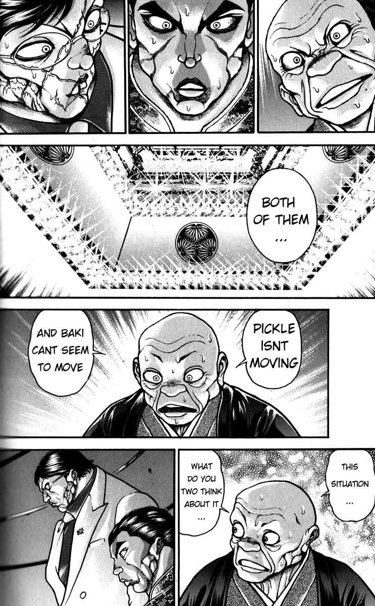 Hanma Baki Chapter 22.181 page 3 - Vol.22 Chapter 181: The law of the fight
