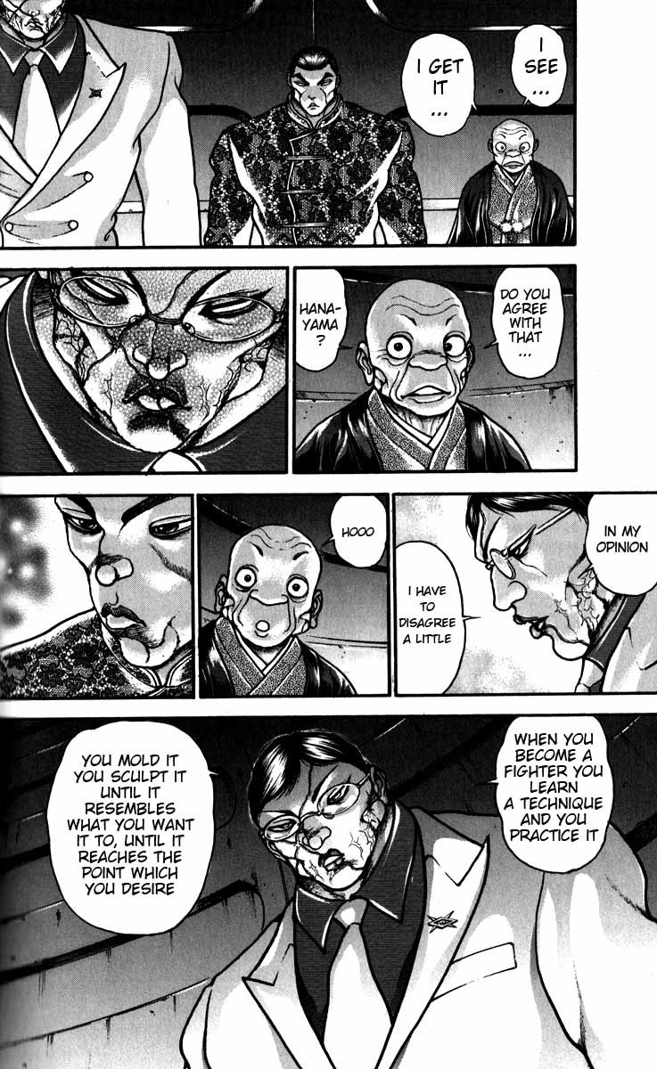 Hanma Baki Chapter 22.181 page 5 - Vol.22 Chapter 181: The law of the fight
