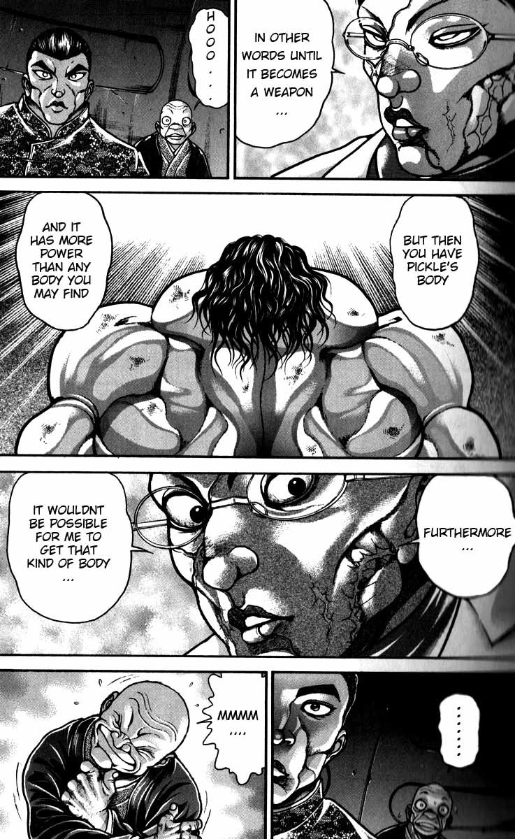 Hanma Baki Chapter 22.181 page 6 - Vol.22 Chapter 181: The law of the fight