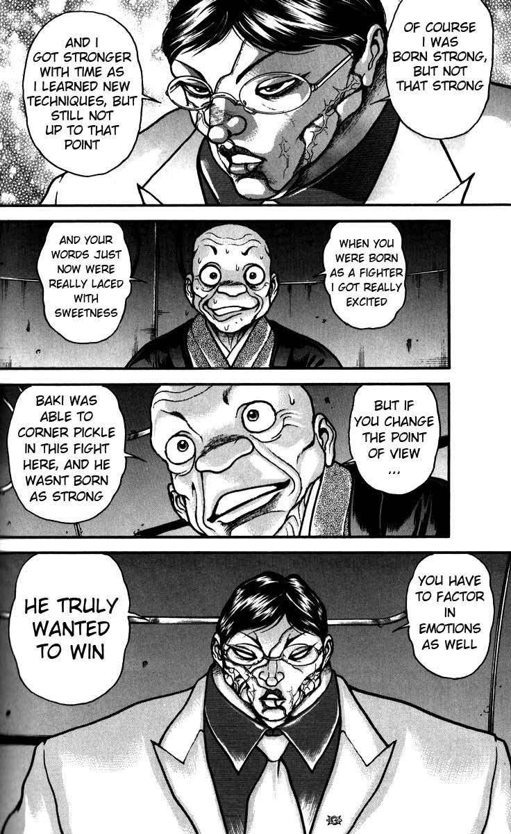 Hanma Baki Chapter 22.181 page 7 - Vol.22 Chapter 181: The law of the fight