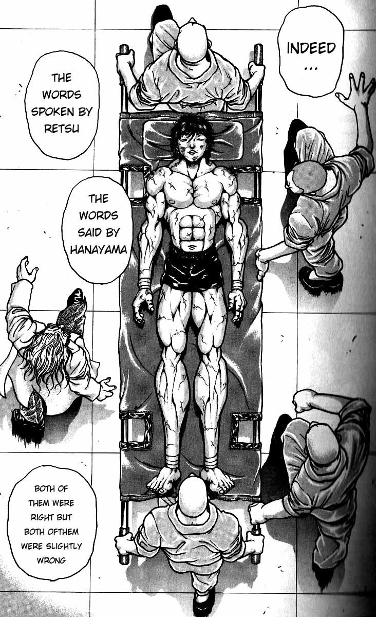 Hanma Baki Chapter 22.181 page 8 - Vol.22 Chapter 181: The law of the fight