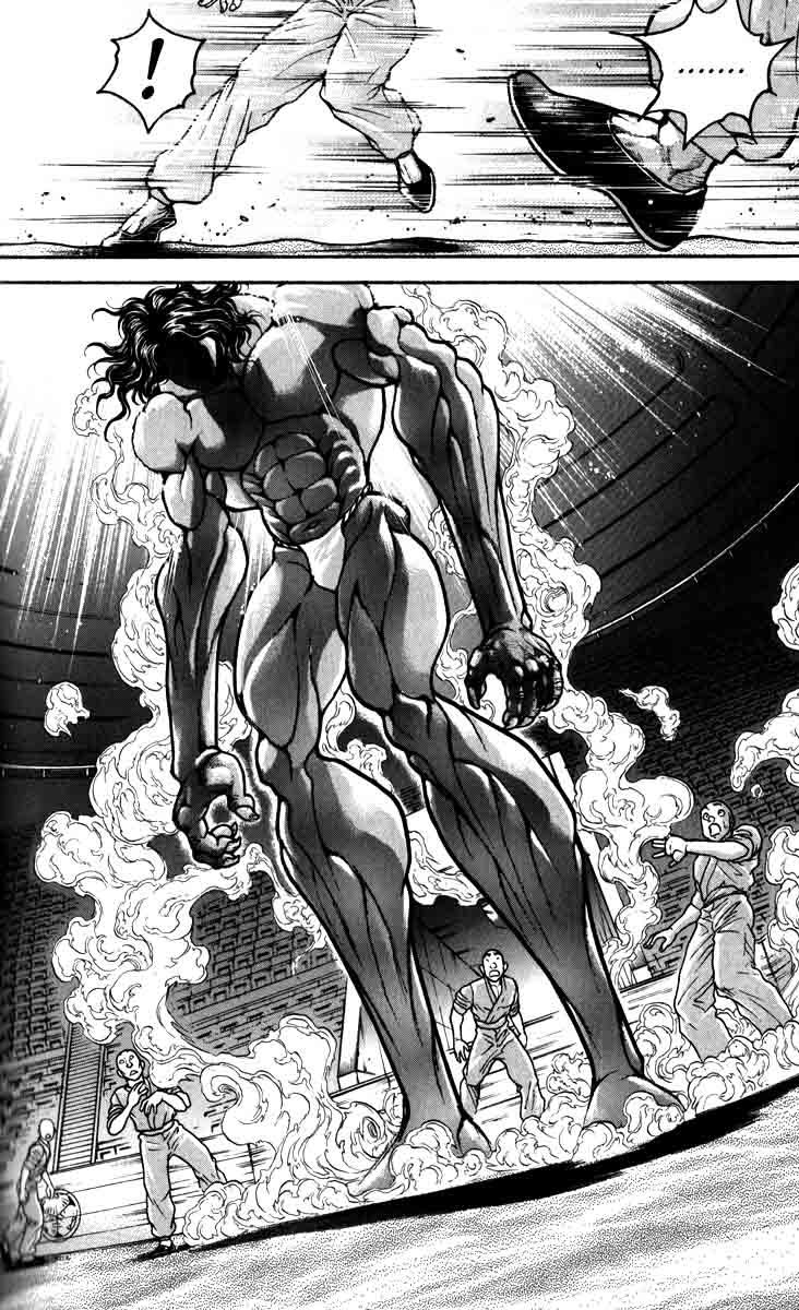 Hanma Baki Chapter 22.181 page 9 - Vol.22 Chapter 181: The law of the fight