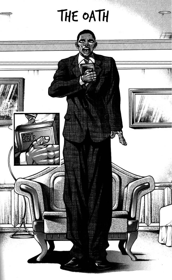 Hanma Baki Chapter 22.182 page 10 - Vol.22 Chapter 182: Friendship treaty