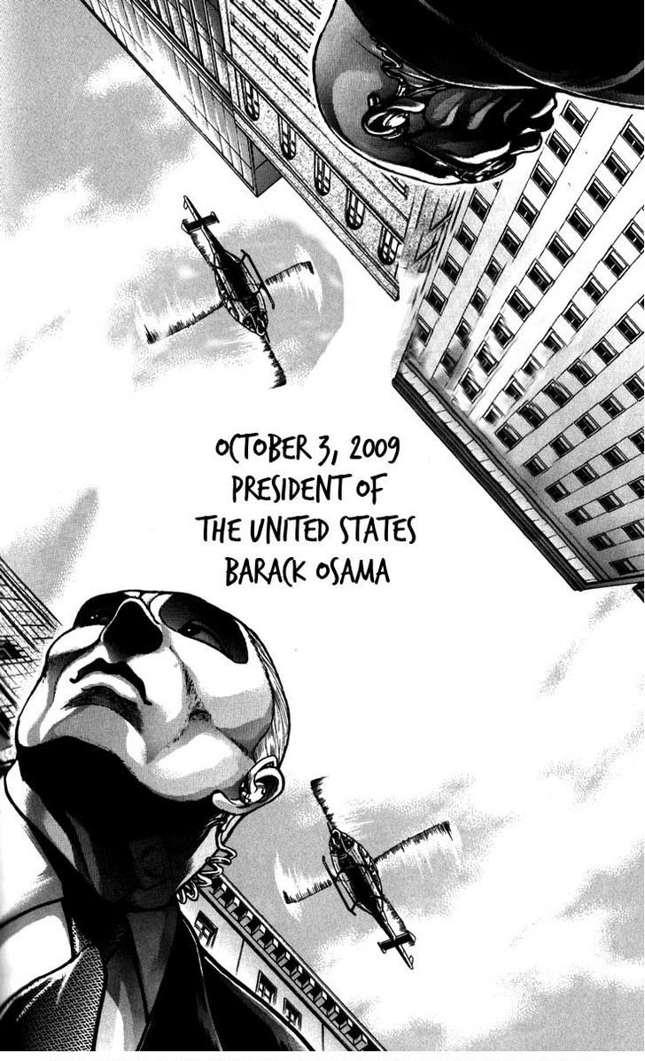 Hanma Baki Chapter 22.182 page 12 - Vol.22 Chapter 182: Friendship treaty