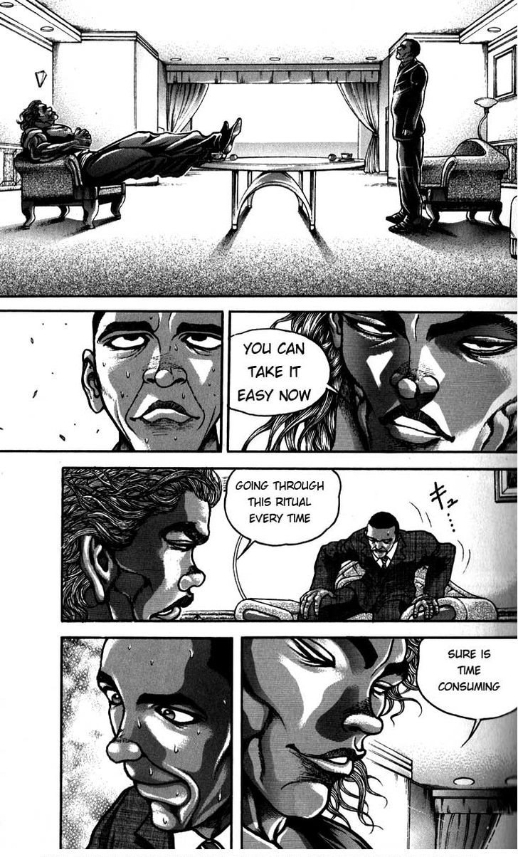 Hanma Baki Chapter 22.182 page 13 - Vol.22 Chapter 182: Friendship treaty