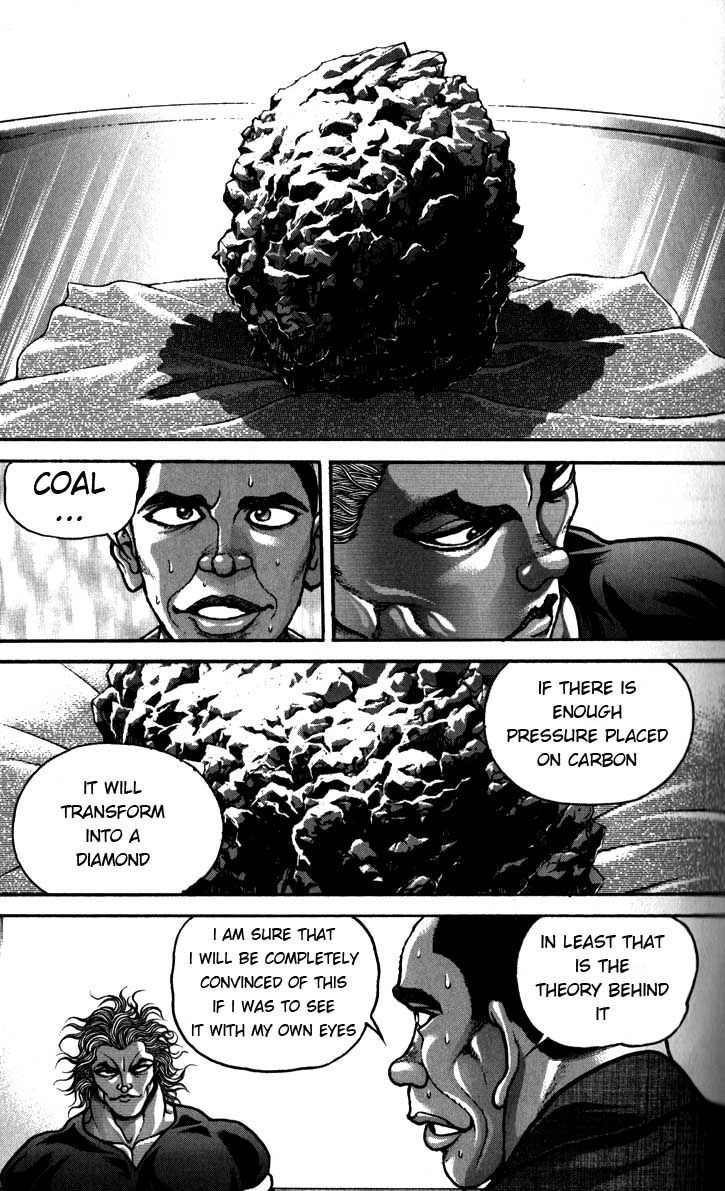Hanma Baki Chapter 22.182 page 15 - Vol.22 Chapter 182: Friendship treaty