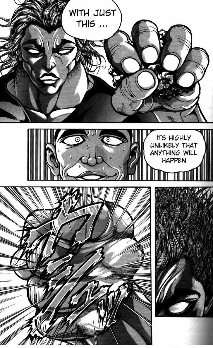 Hanma Baki Chapter 22.182 page 17 - Vol.22 Chapter 182: Friendship treaty