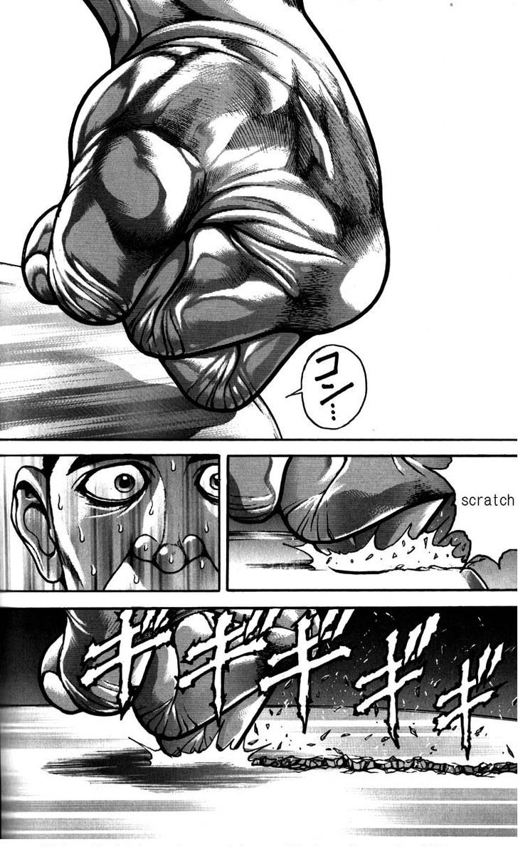 Hanma Baki Chapter 22.182 page 18 - Vol.22 Chapter 182: Friendship treaty