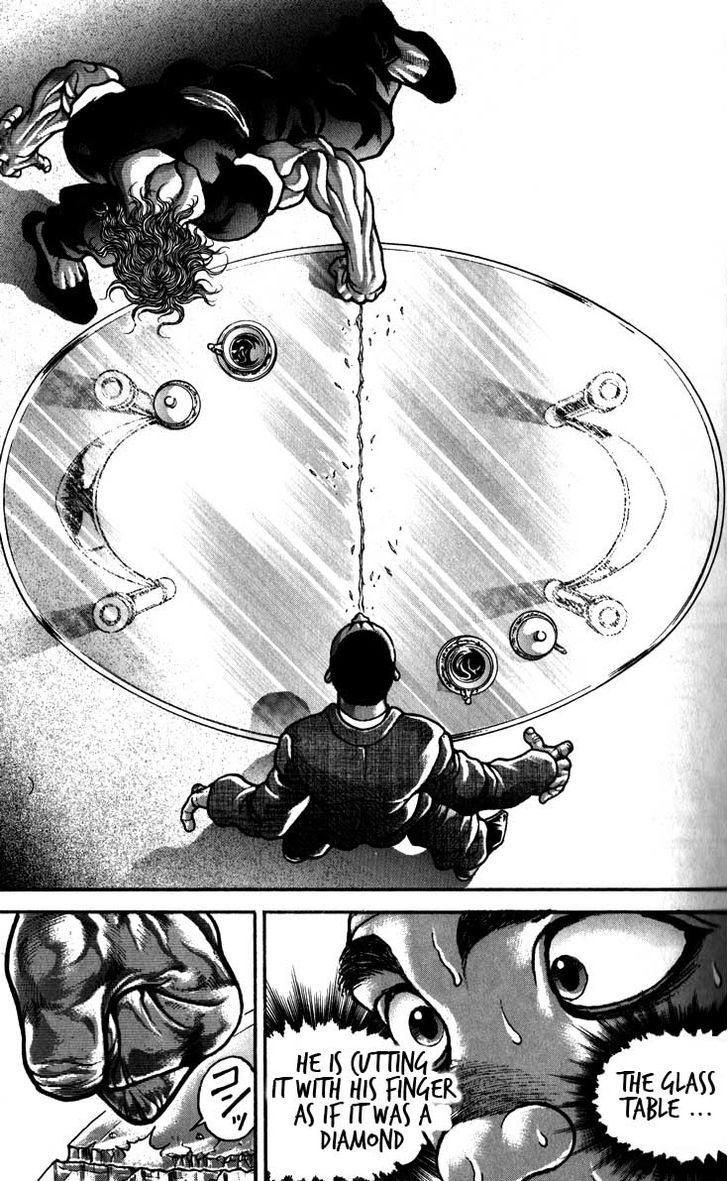 Hanma Baki Chapter 22.182 page 19 - Vol.22 Chapter 182: Friendship treaty